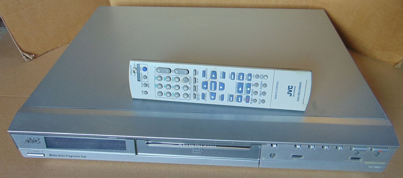 JVC DR-MS 10 SE