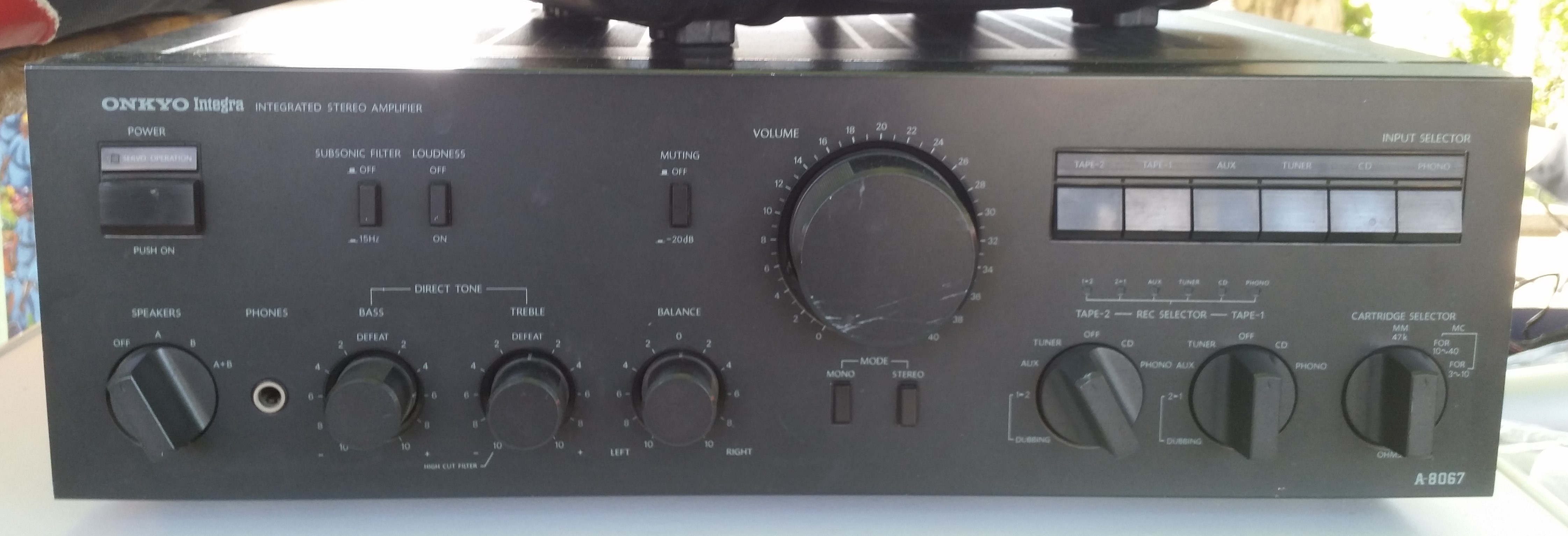 Onkyo A-8067 Integra Series