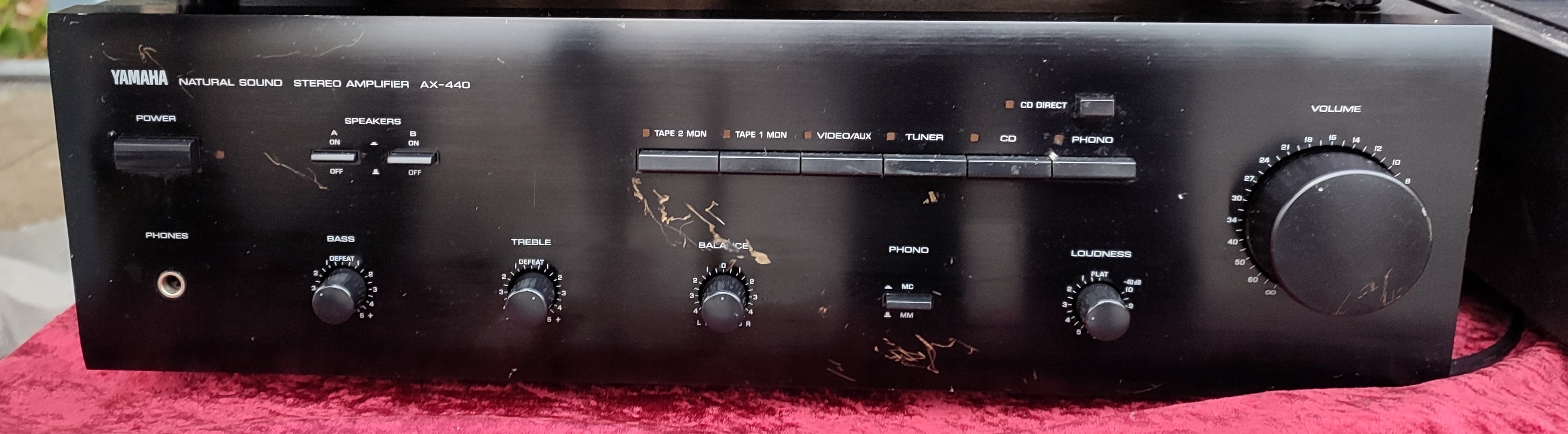 Yamaha AX-440