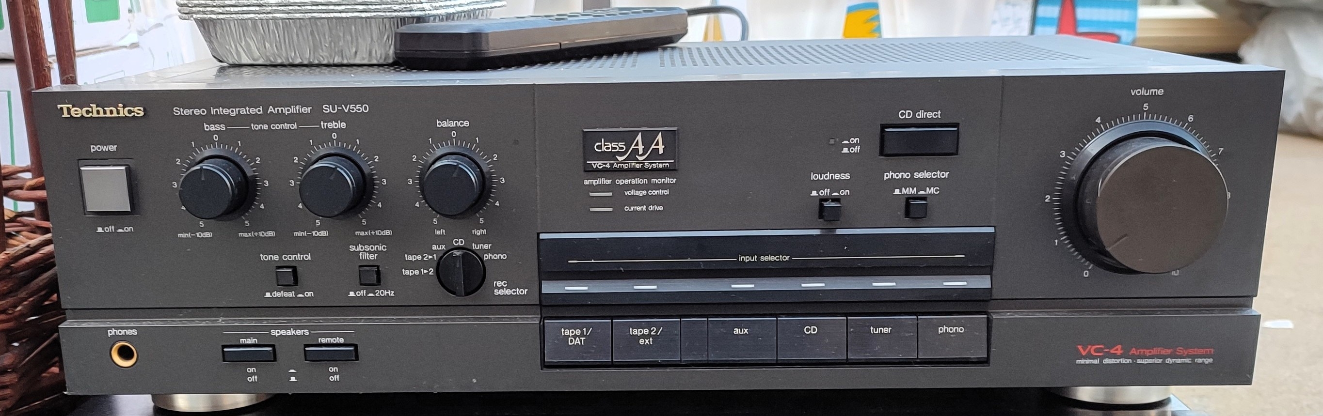 Technics SU-V550