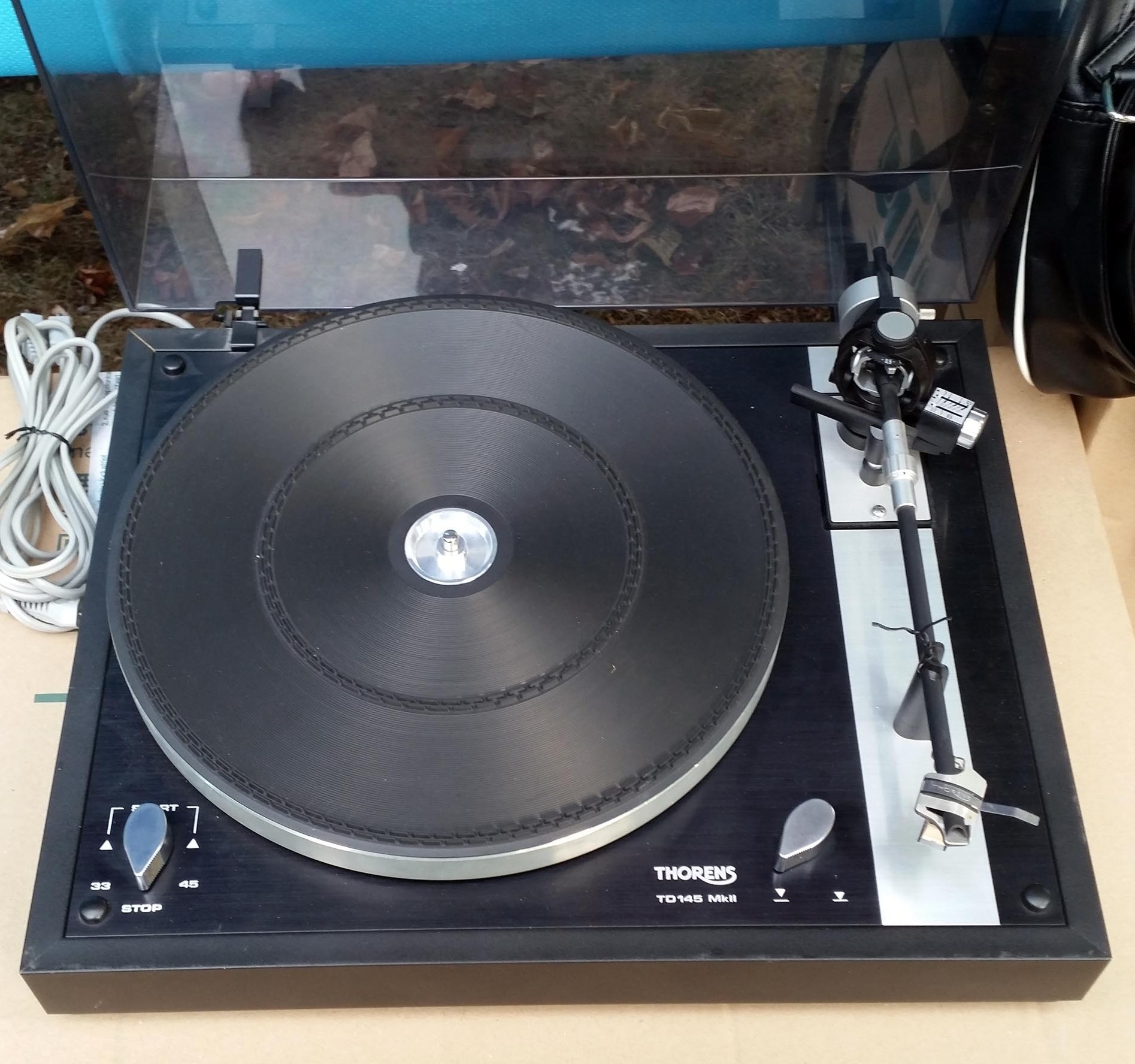 Thorens TD145 MKII
