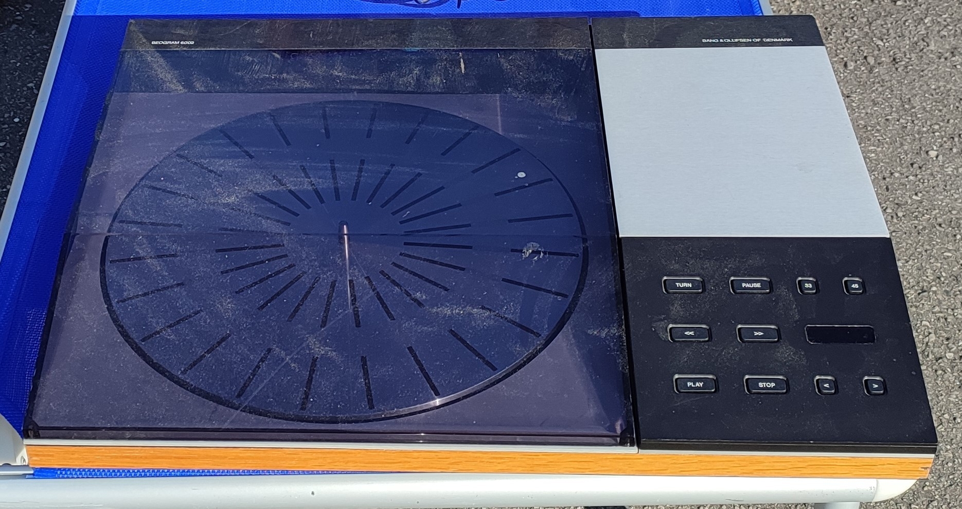 Bang & Olufsen  -  B&O Beogram 6002