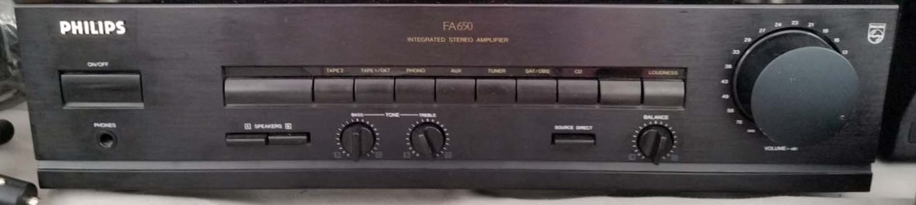 Philips FA 650