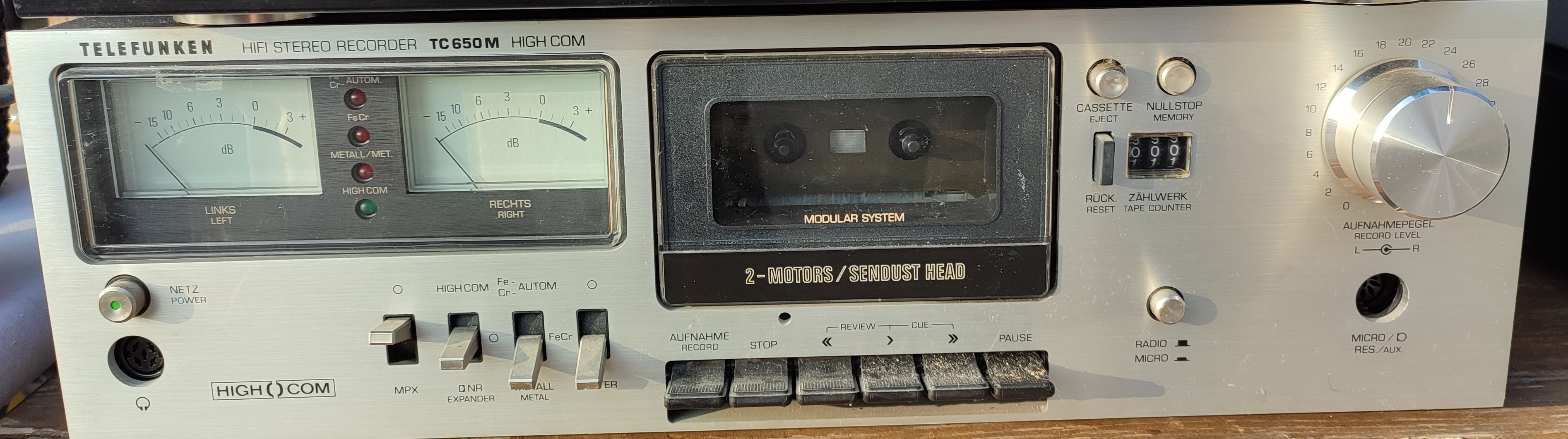 Telefunken TC 650 M