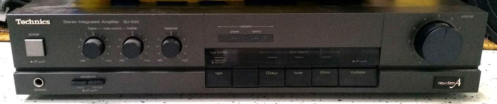 Technics SU 500