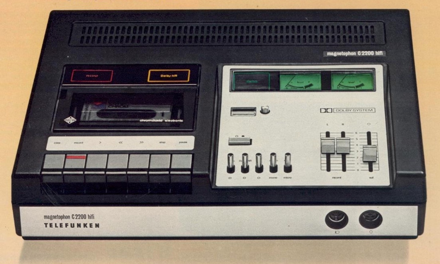 Telefunken Magnetophon C 2200 hifi
