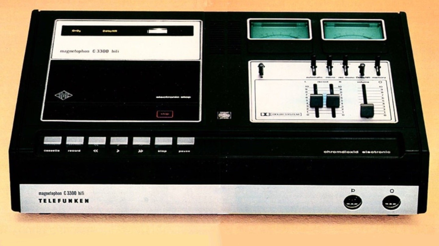 Telefunken Magnetophon C 3300 hifi
