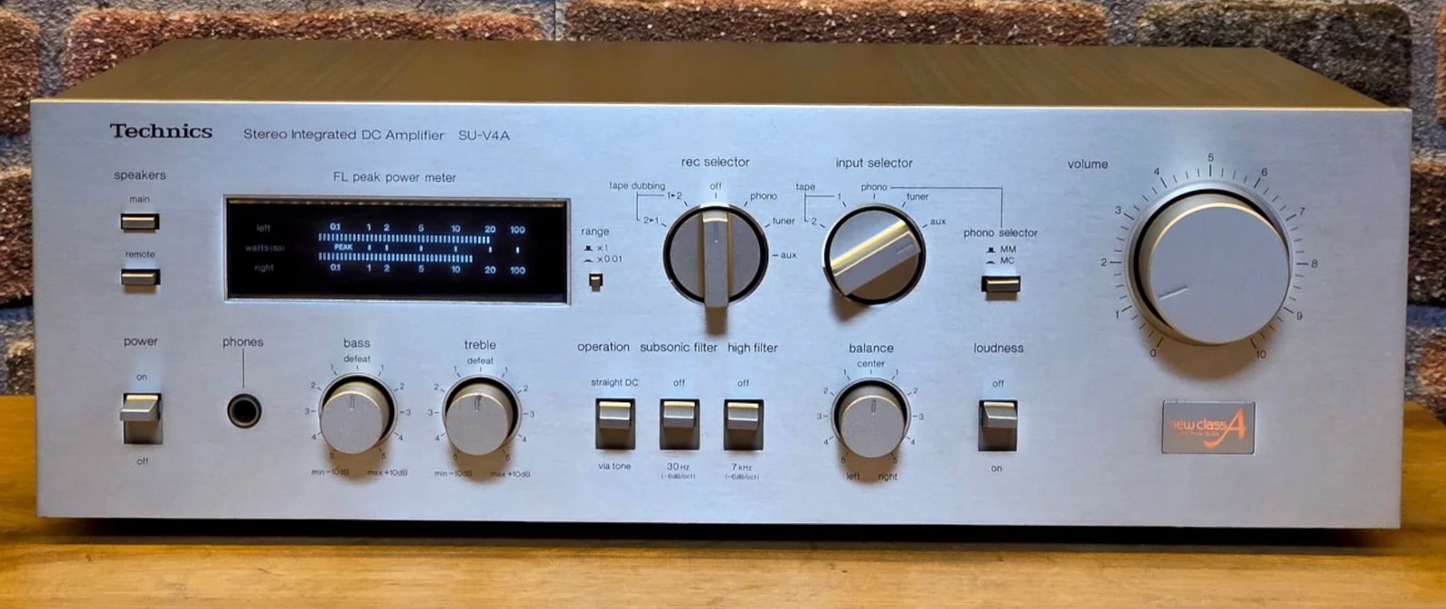 Technics SU-V4A
