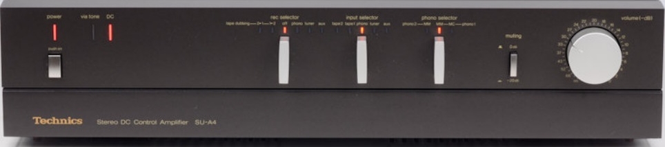 Technics SU-A4