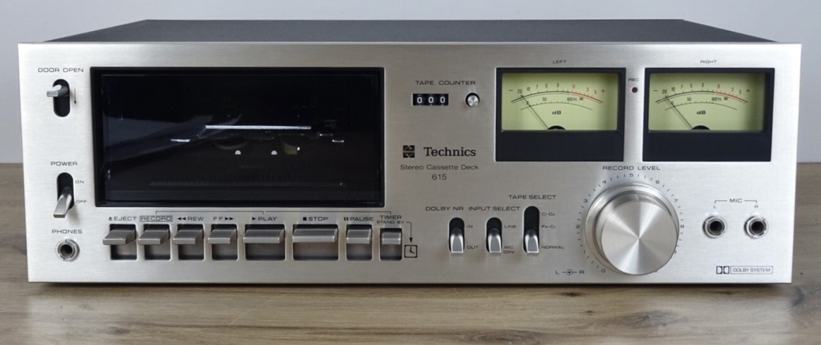 Technics RS-615USD