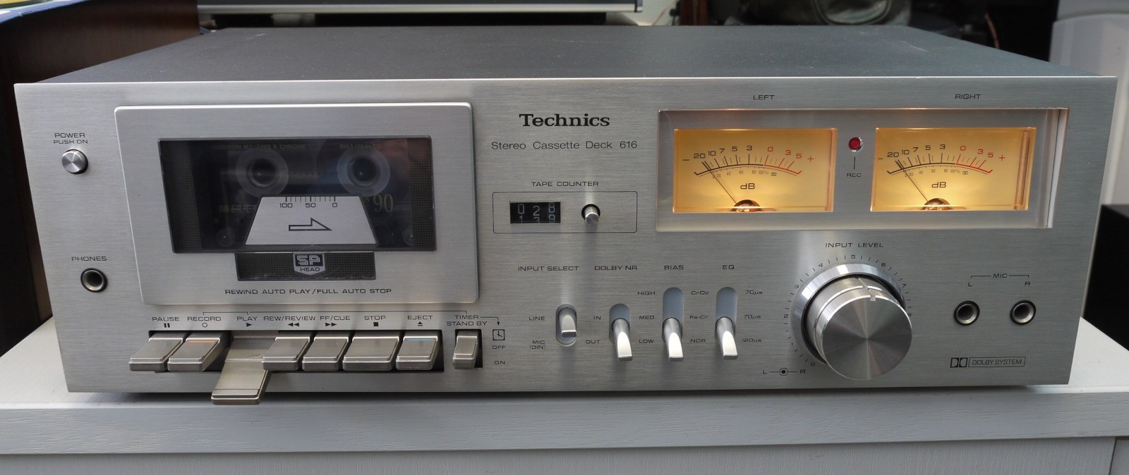 Technics RS-616