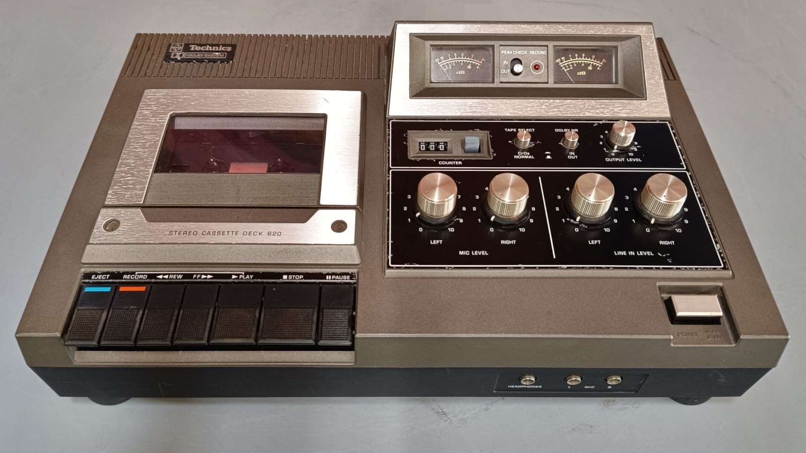 Technics RS-620 US