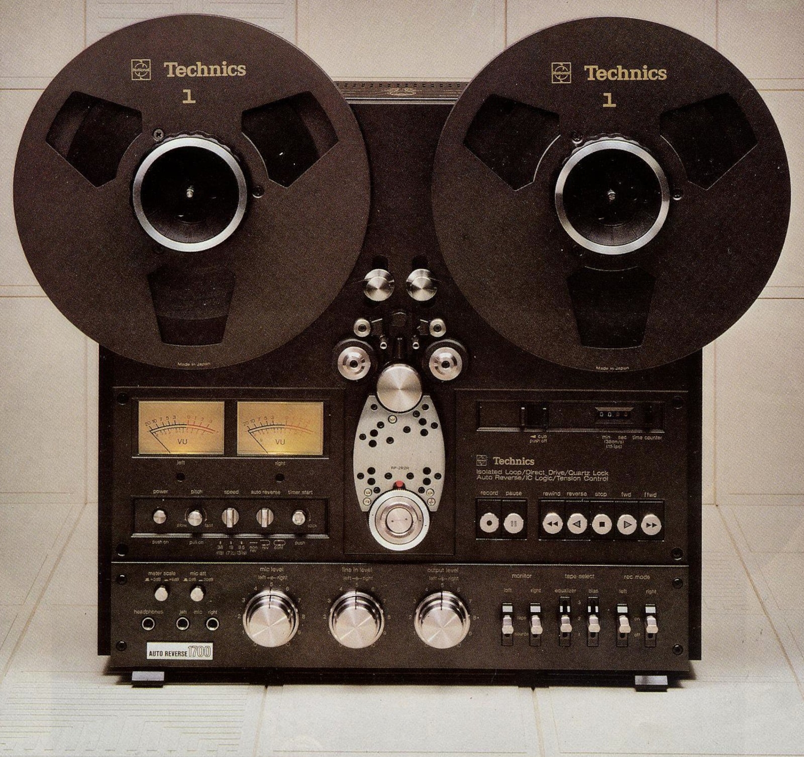 Technics RS-1700