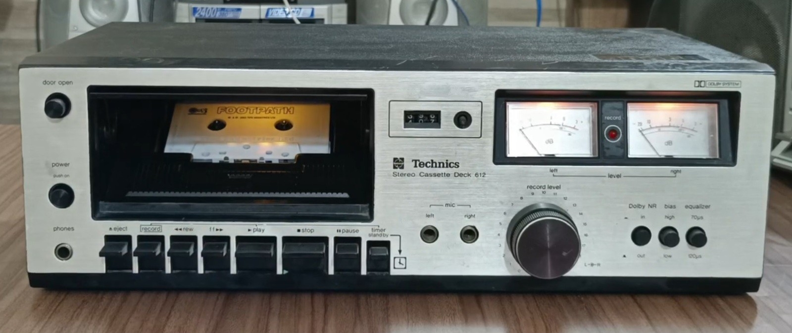 Technics RS-612 US