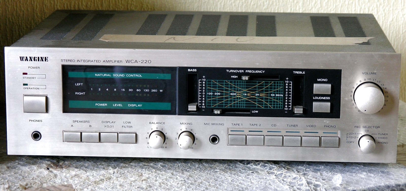 Wangine WCA-220