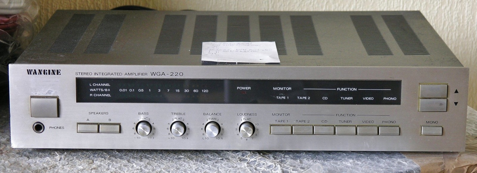 Wangine WGA-220