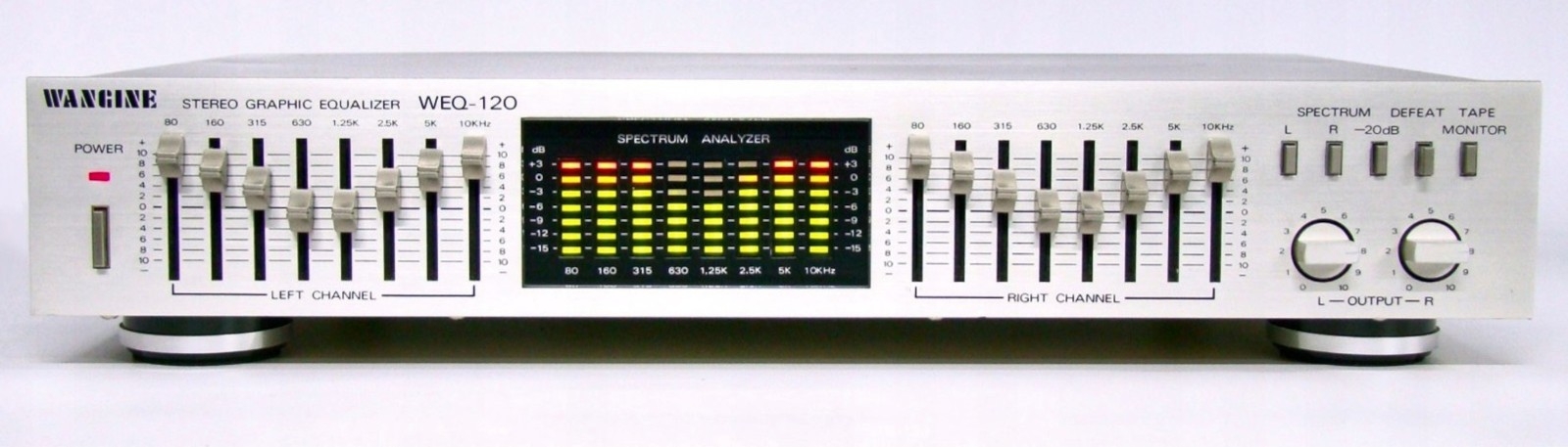 Wangine WEQ-120 Graphic Equalizer