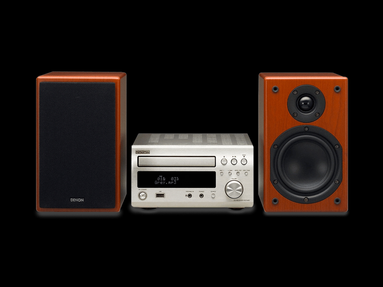 Denon D-M37