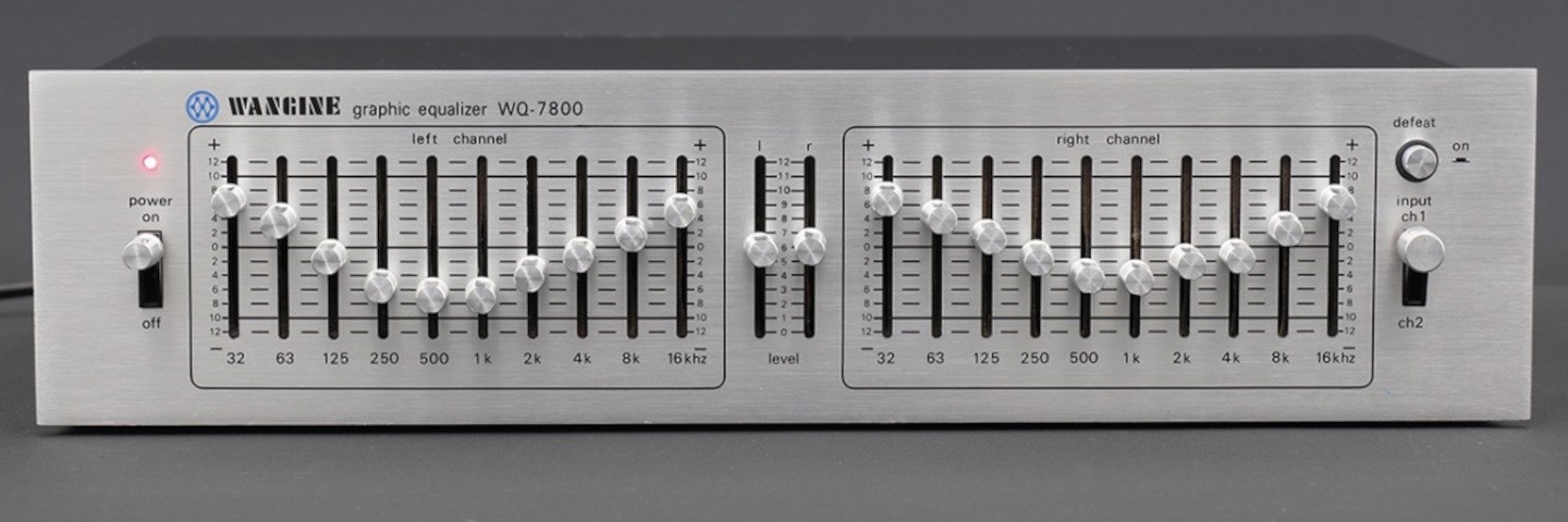 Wangine WQ-7800 Graphic Equalizer