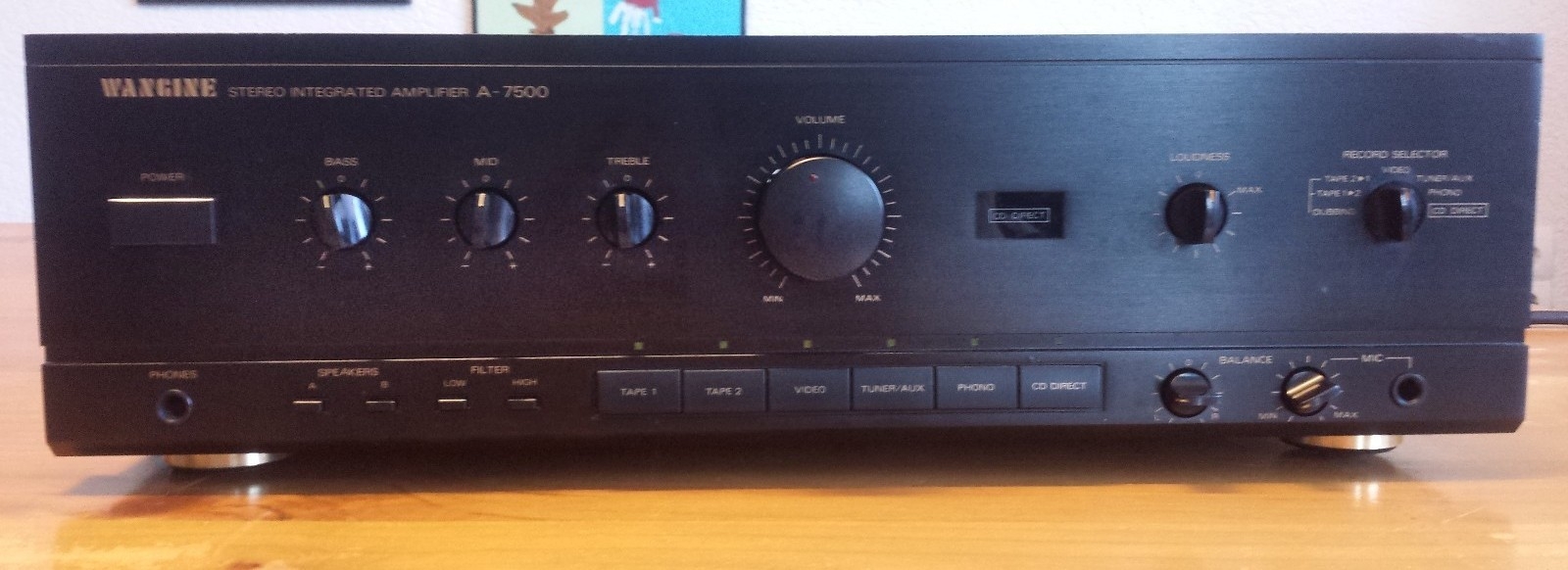 Wangine A-7500