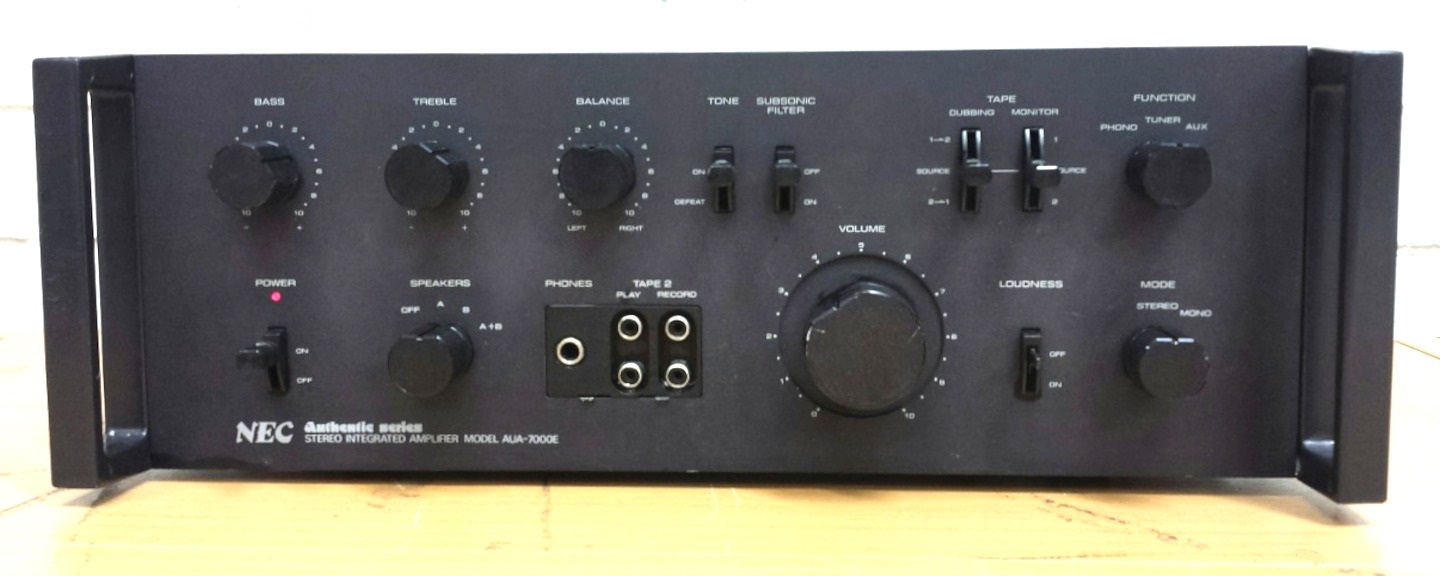 NEC AUA-7000 E / EB (Authentic Series)
