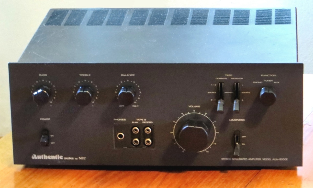 NEC AUA-6000 E / EB (Authentic Series)