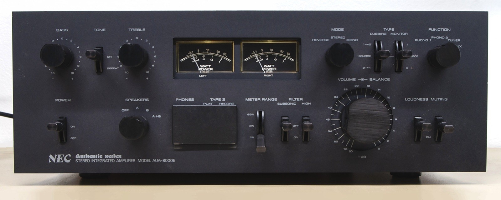 NEC AUA-8000 E (Authentic Series)