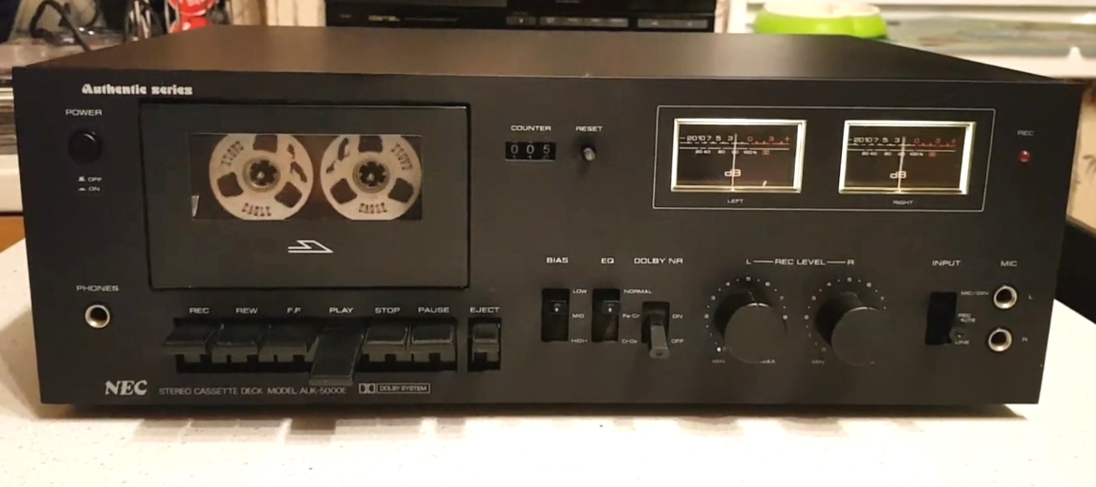 NEC AUK-5000 E (Authentic Series)