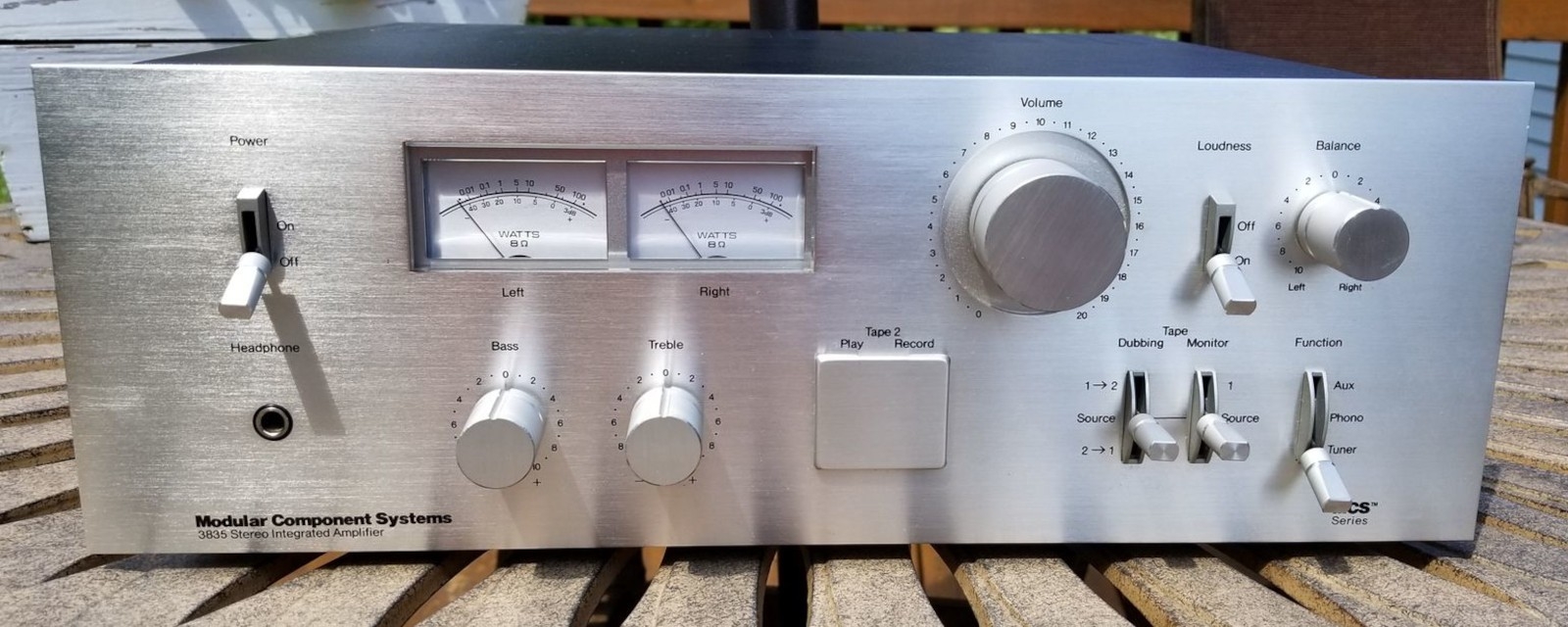 Modular Component Systems 3835 (# 683-3835)