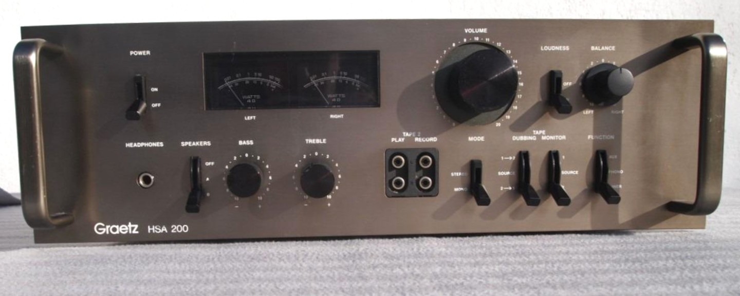 Graetz HSA 200