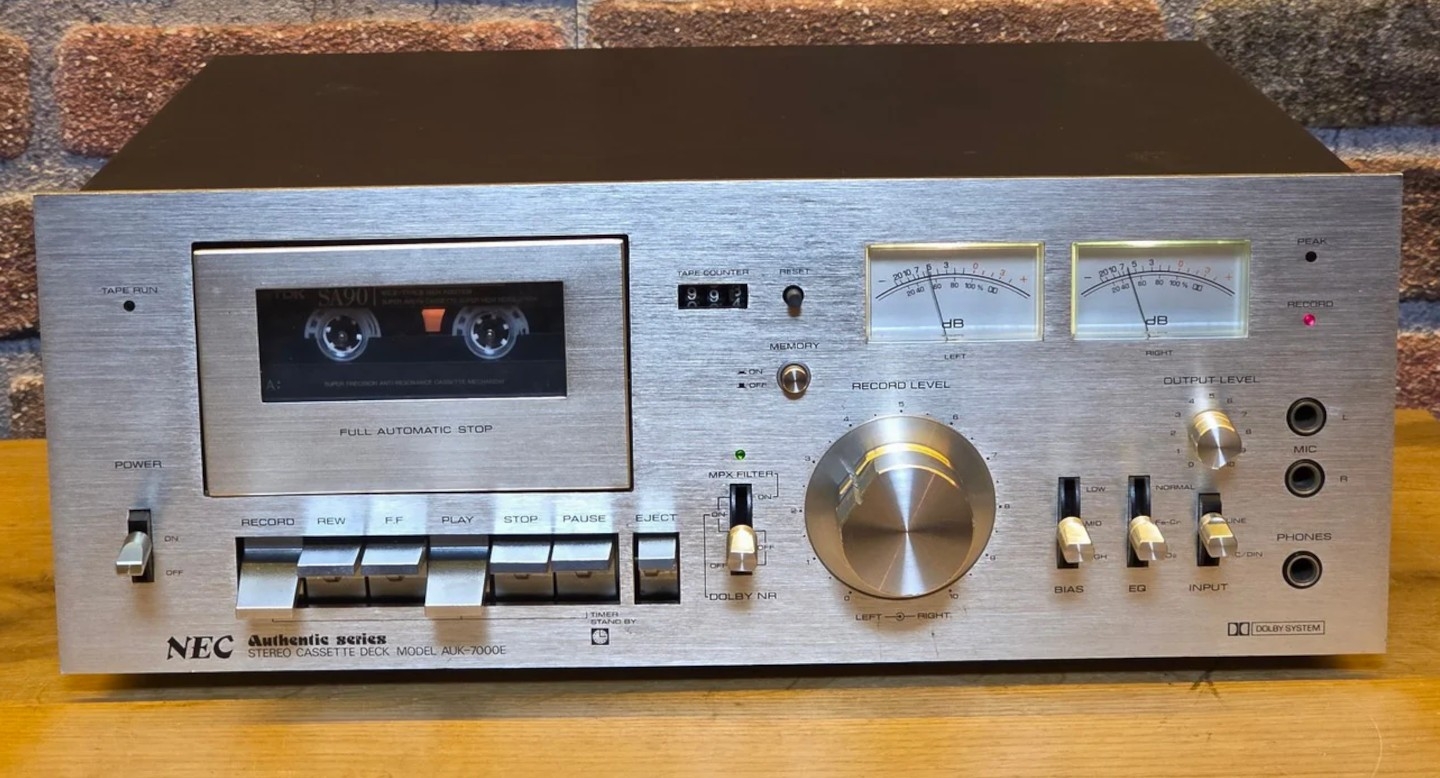 NEC AUK-7000 E (Authentic Series)
