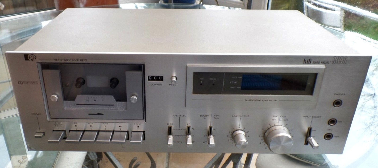 Pye SR 3390 Hifi Sound Project