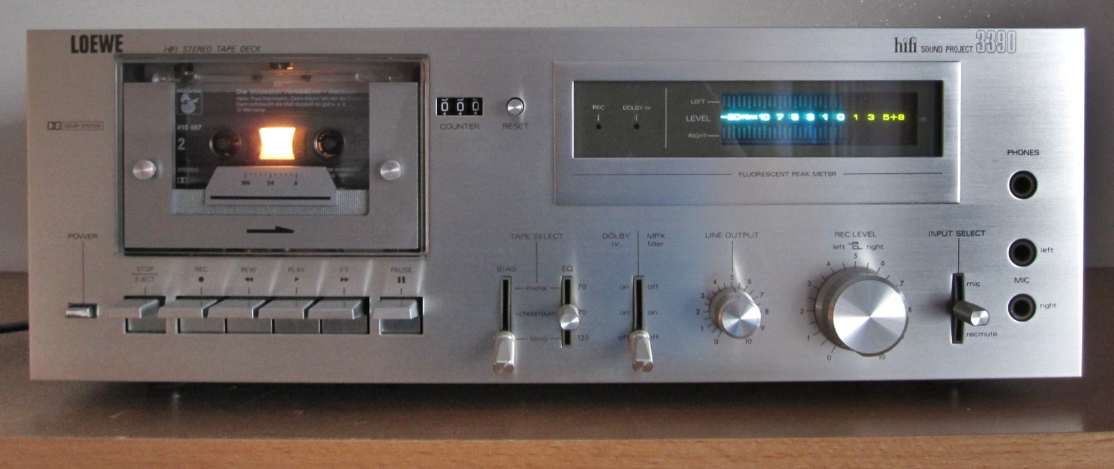 Loewe Opta SR 3390 Hifi Sound Project