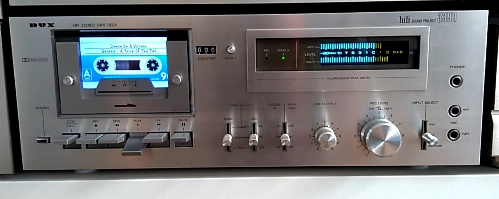 Dux SR 3390 Hifi Sound Project