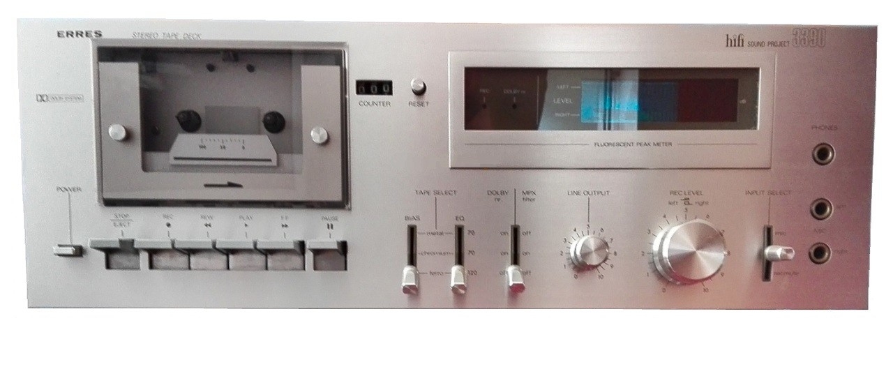 Erres SR 3390 Hifi Sound Project