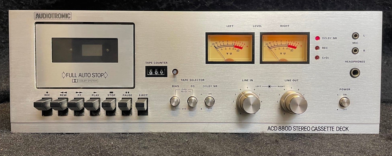 Audiotronic ACD 880D