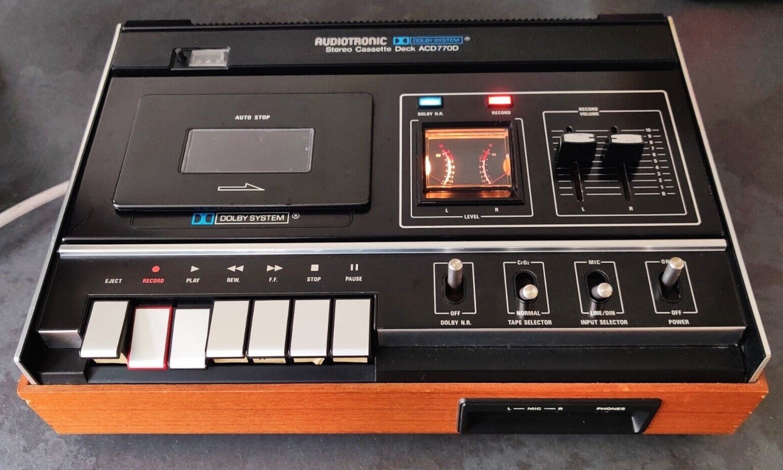 Audiotronic ACD 770D