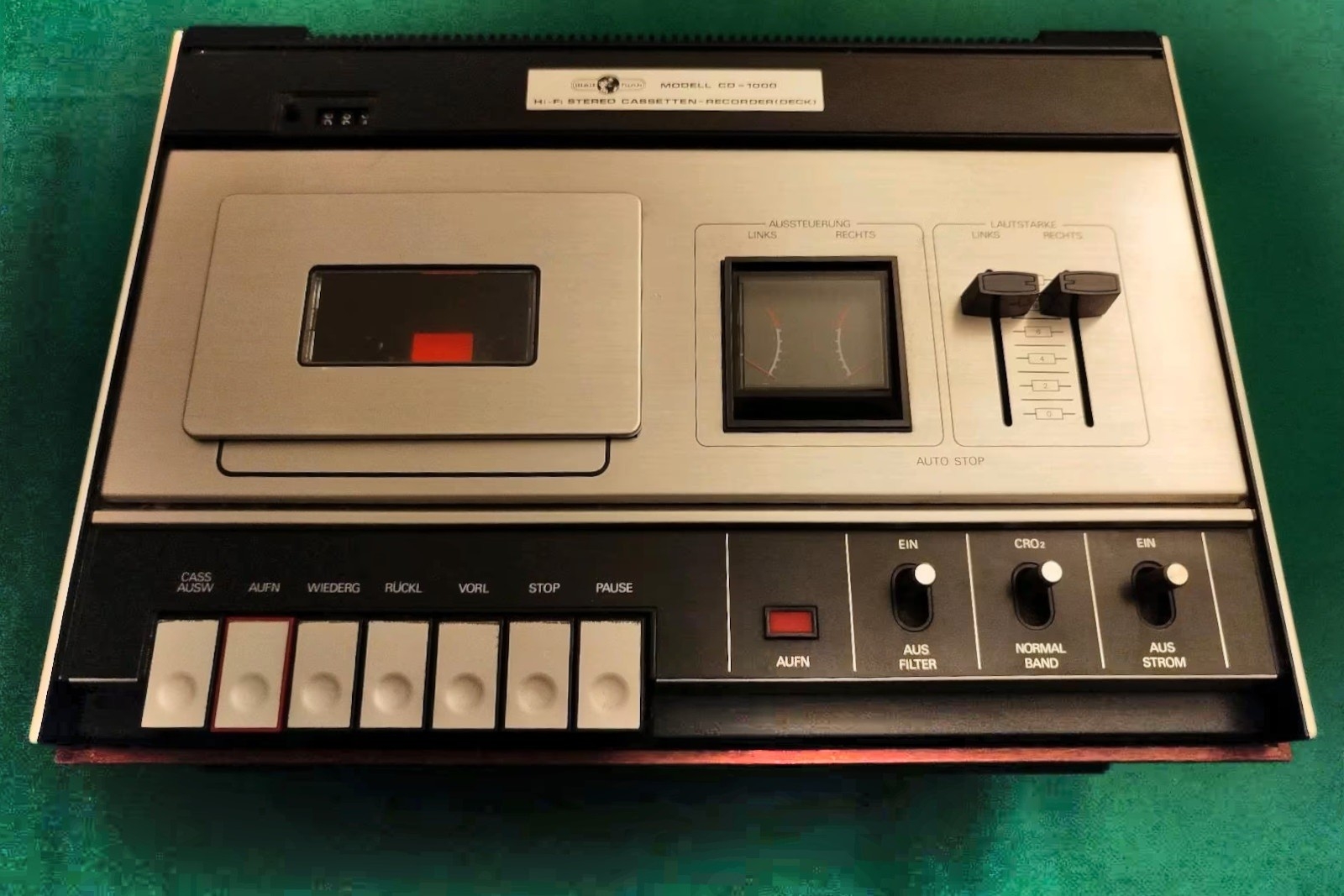 Weltfunk (coop.) CD-1000