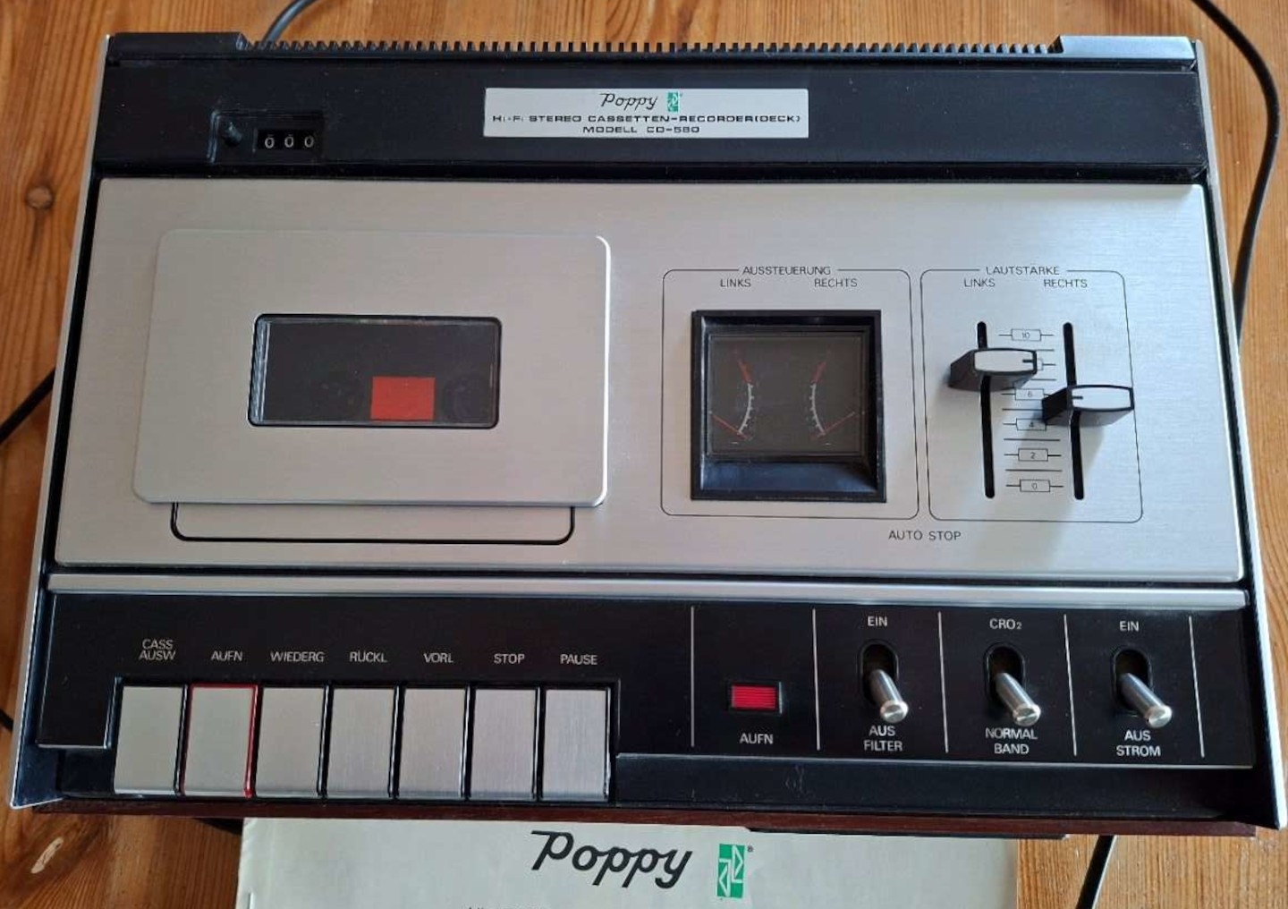 Poppy CD-580