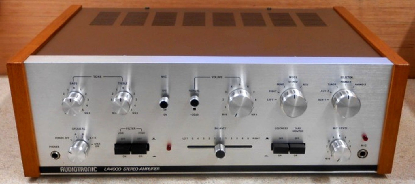 Audiotronic LA 4000