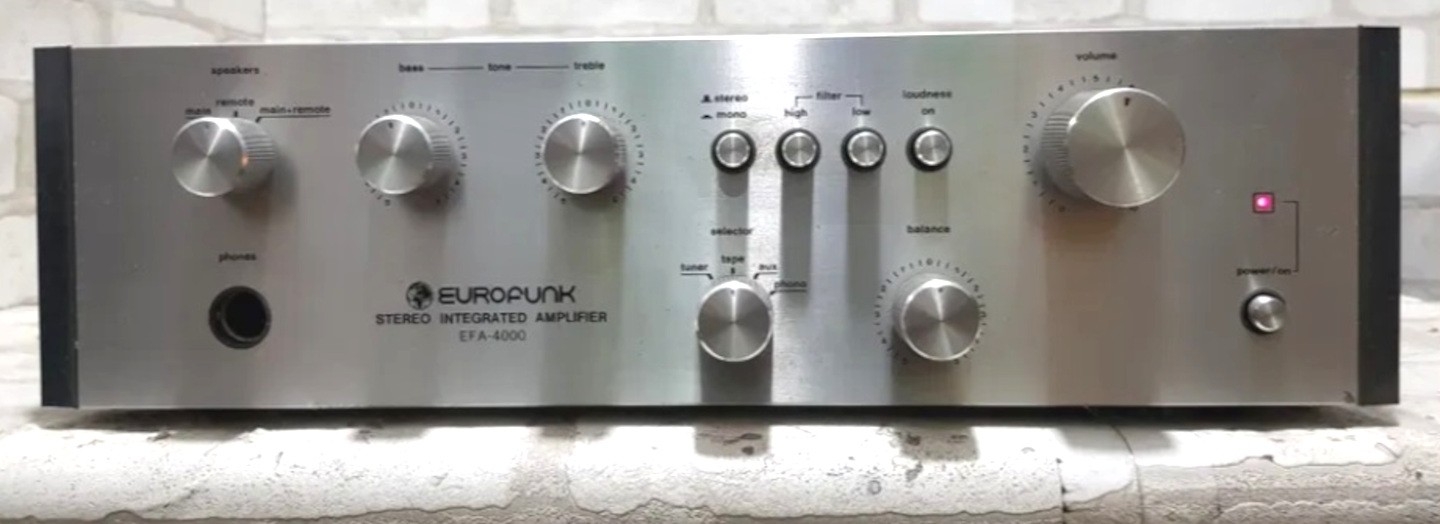 Eurofunk EFA-4000