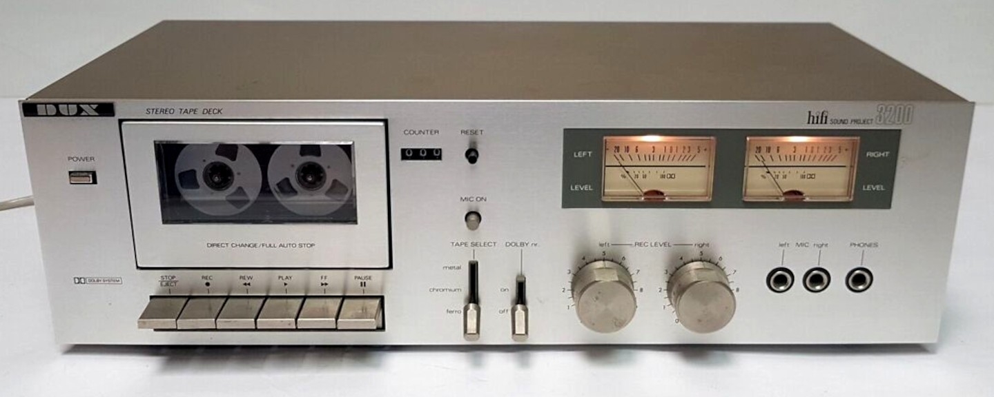 Dux SR 3200 Hifi Sound Project