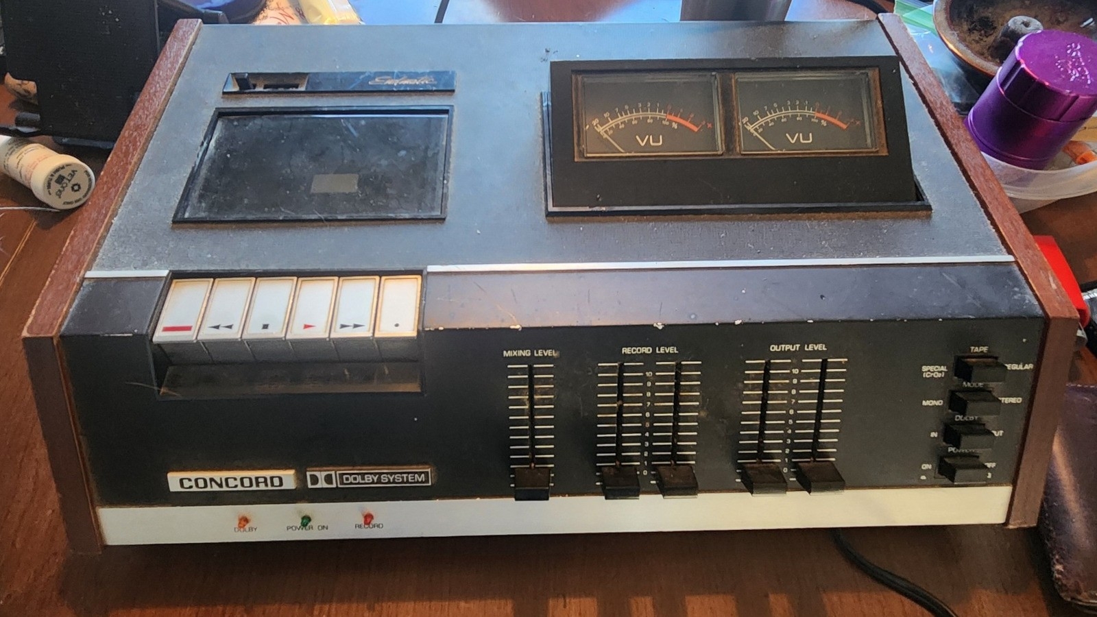 Concord (USA) MK-IX (Mark IX)