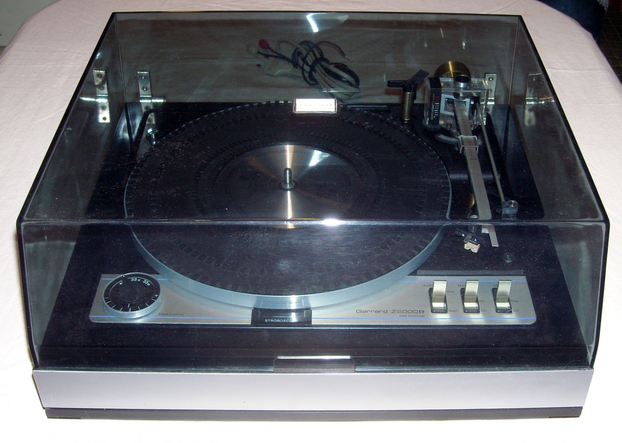 Garrard Zéro 2000 B