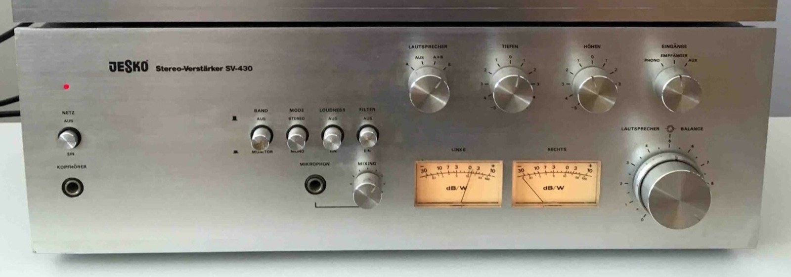 Jesko SV-430