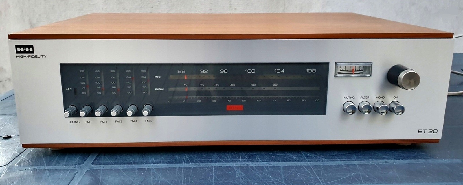 Klein & Hummel ET 20