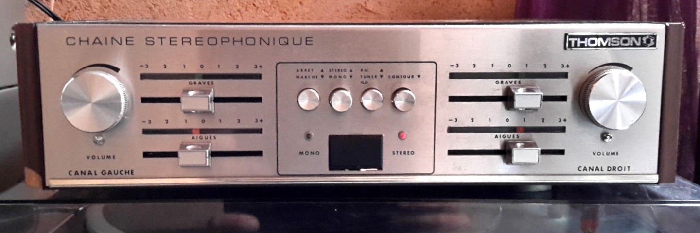 Thomson 21 ZT 607 Ampli Stéréophonique