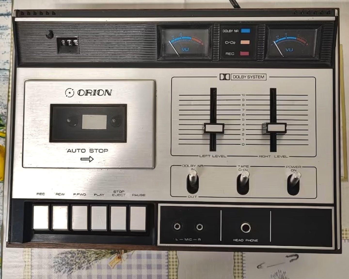 Orion Electric CSD