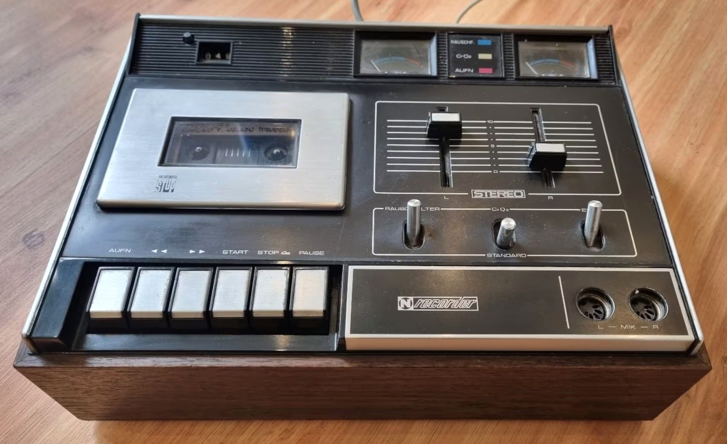 Neckermann Recorder # 872/954