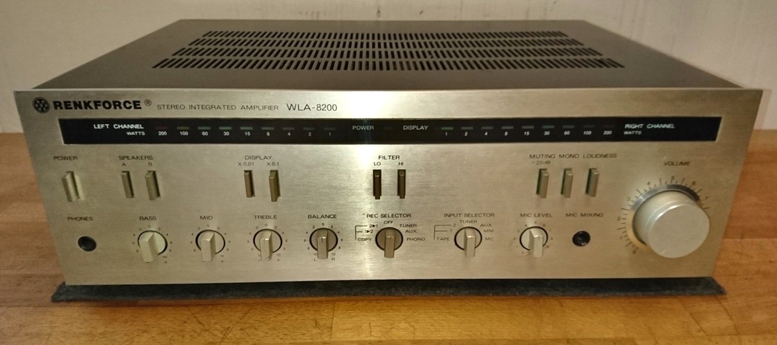 Renkforce WLA-8200